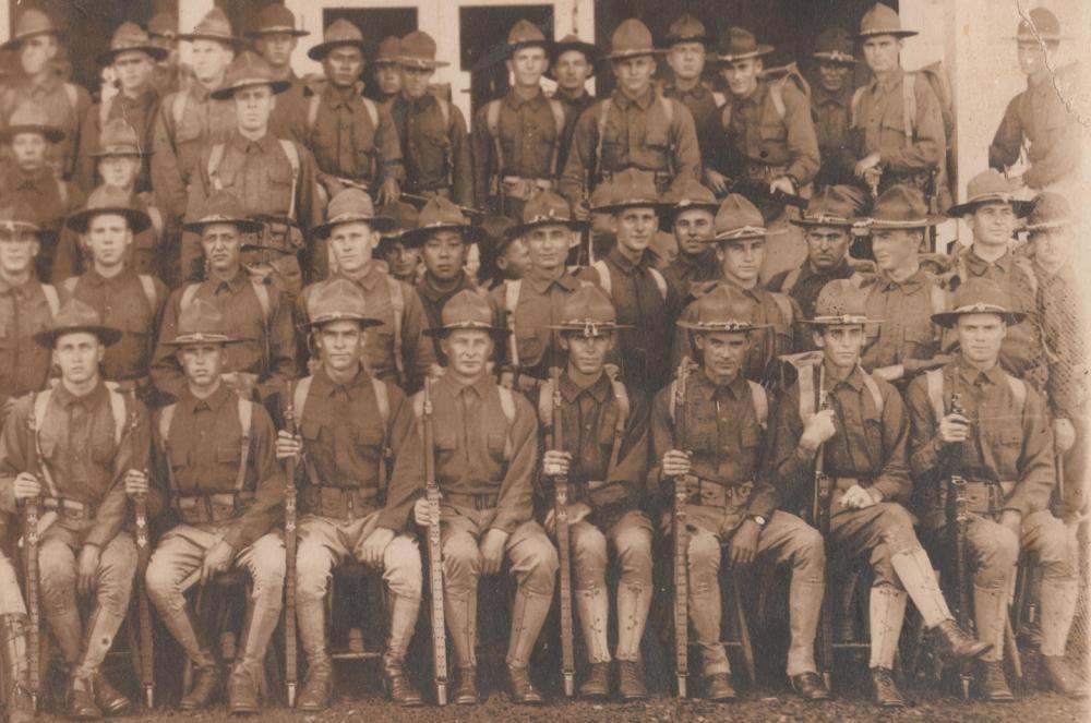1st Infantry Regiment Schofield Barracks August 29th 1917 003a.jpg