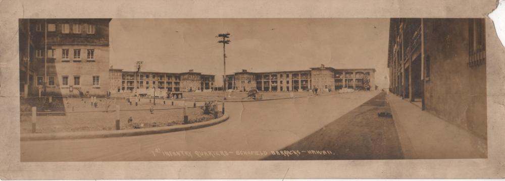 1st Infantry Quarters Schofield Barracks 1915 003a.jpg