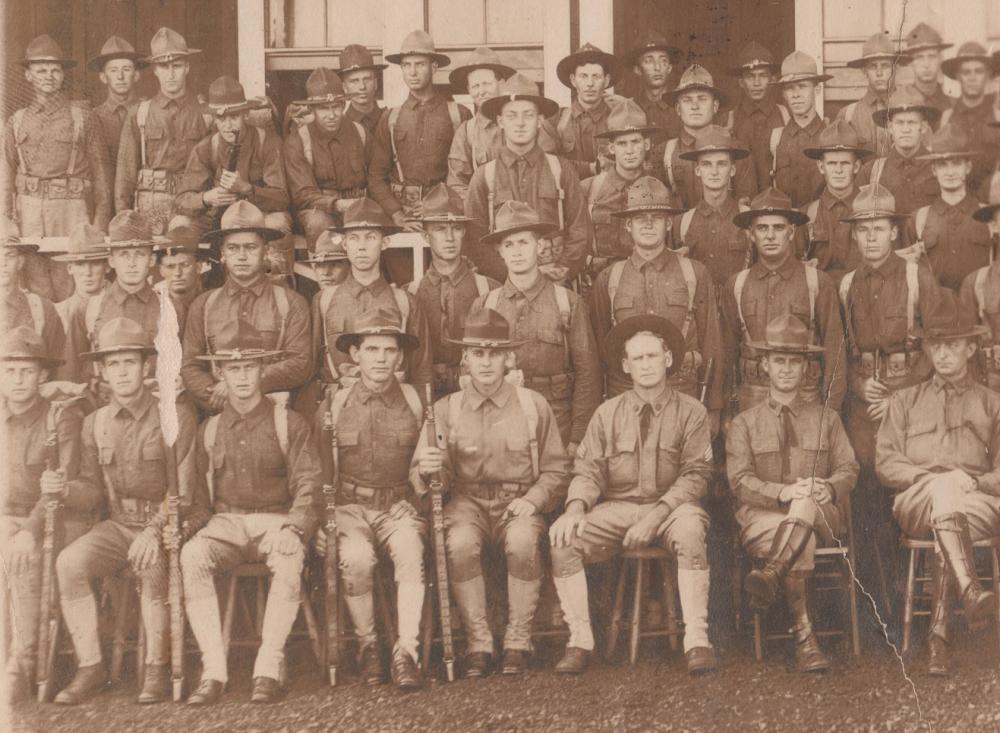 1st Infantry Regiment Schofield Barracks August 29th 1917 002a.jpg