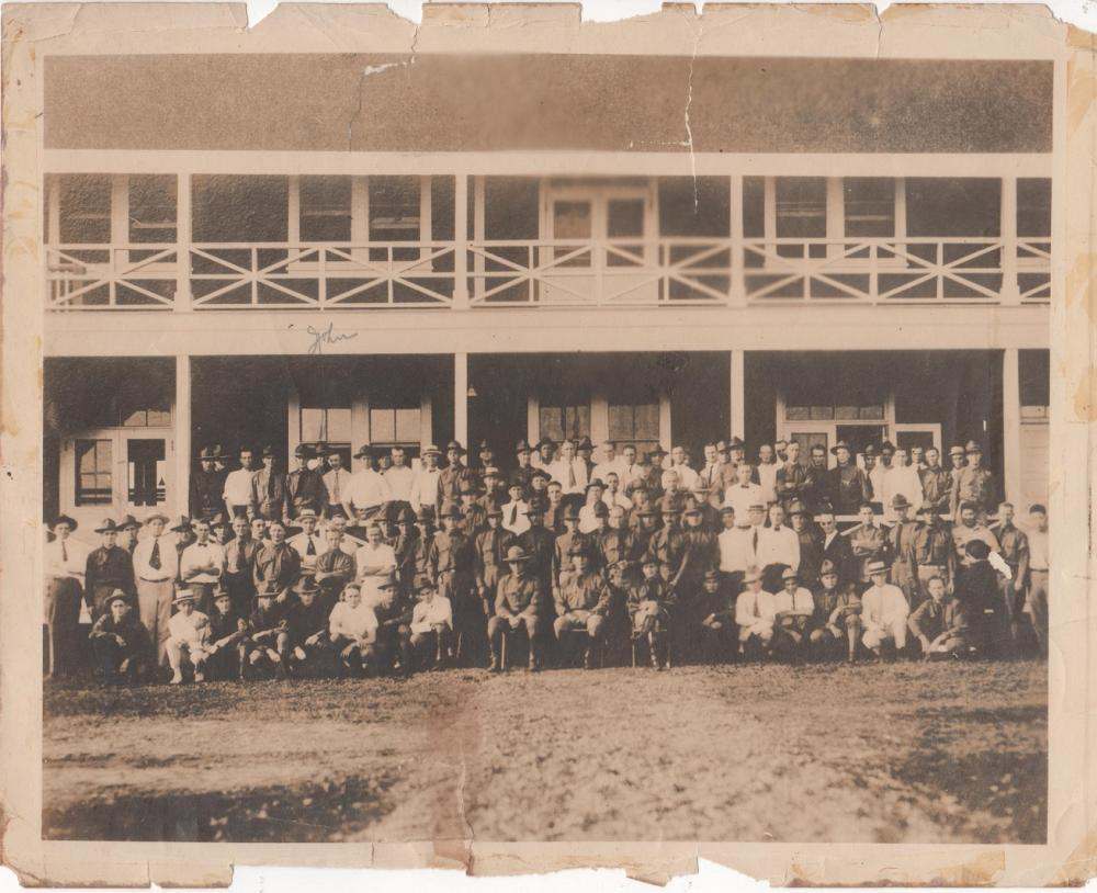1st Infantry Regiment Schofield Barracks 1917 Thanksgiving 001.jpg