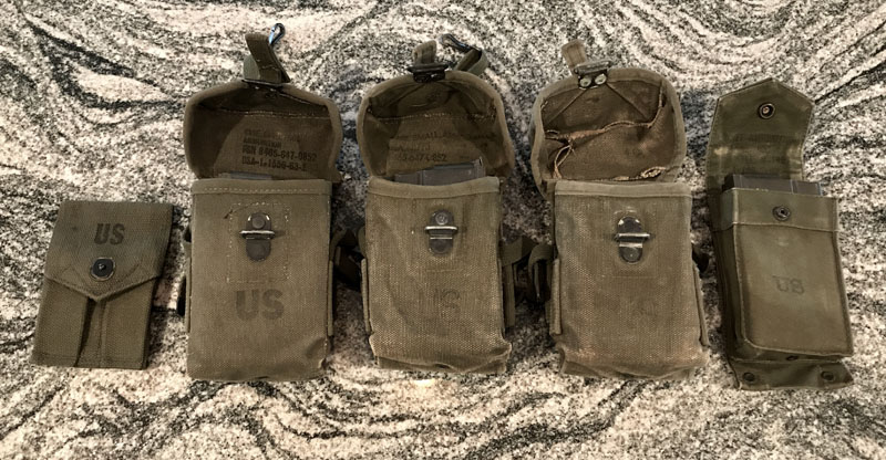 M14 Magazines and Pouches - Vietnam Era - FIREARMS - U.S.