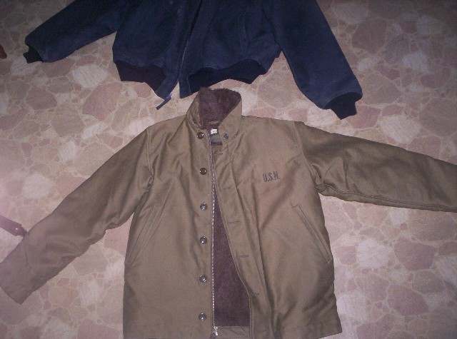 Deck Jackets - NAVAL & SEA SERVICE UNIFORMS - U.S. Militaria