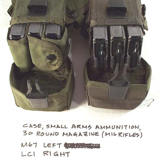 Vietnam to ALICE ammo pouches - FIELD & PERSONAL GEAR SECTION - U.S ...