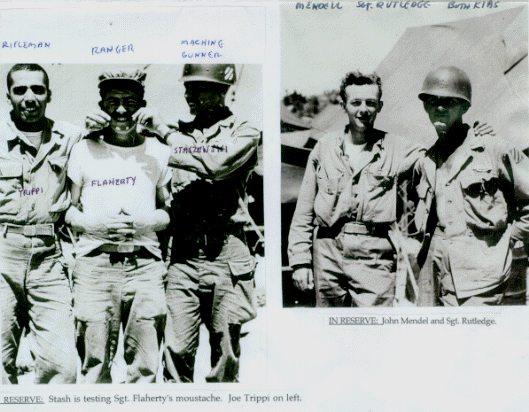 Korean war KIA grouping to Fostine R. Rutledge - ATTRIBUTED MEDAL ...