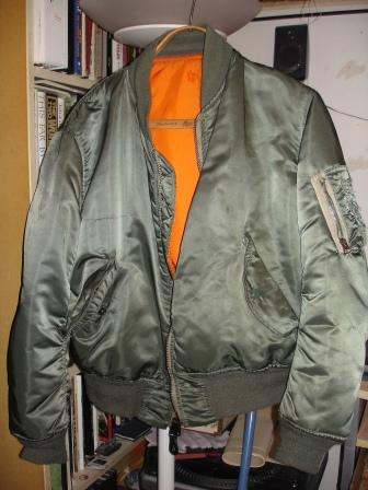 MA-1 Flight Jacket, thrift find - UNIFORMS - U.S. Militaria Forum