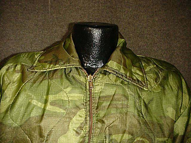 CAMO PONCHO LINER JACKET QUESTION CAMOUFLAGE UNIFORMS U.S