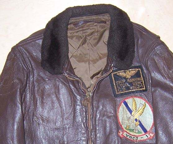 Marine corps flight jacket deals