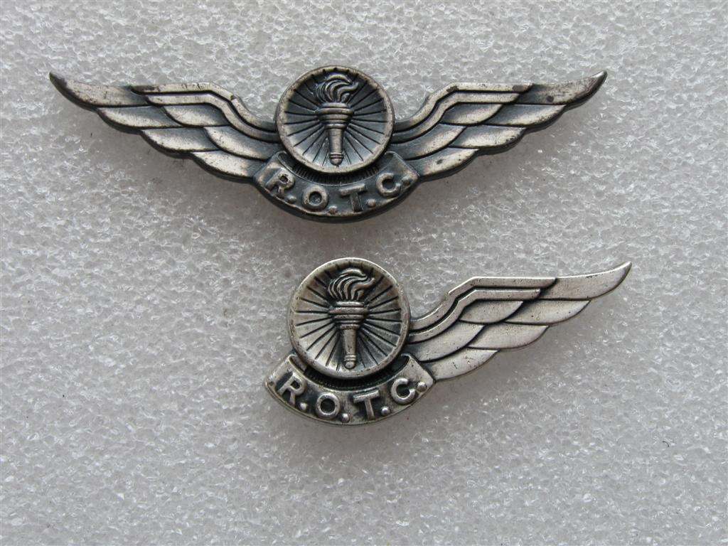ROTC Wings WING BADGES U.S. Militaria Forum