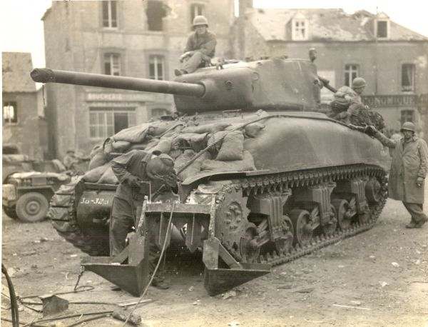 Hedgerow cutters - MILITARY HISTORY DISCUSSIONS - U.S. Militaria Forum