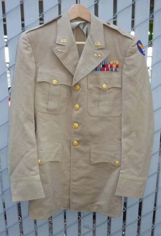WWII? USAAF khaki Officer Uniform. Help UNIFORMS U.S. Militaria Forum
