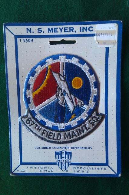 67th Equipment Maintenance Squadron - AIR FORCE (USAAF IS WITH ARMY ...
