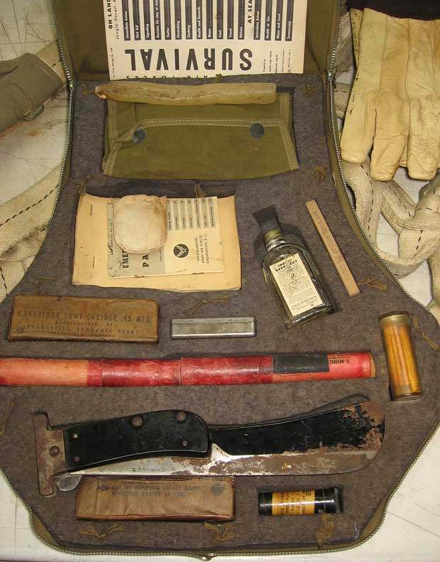 B-2 Jungle emergency bailout kit - FIELD & PERSONAL GEAR SECTION - U.S.  Militaria Forum