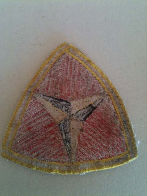 Help and Opinions on a couple patches?? - ARMY AND USAAF - U.S ...