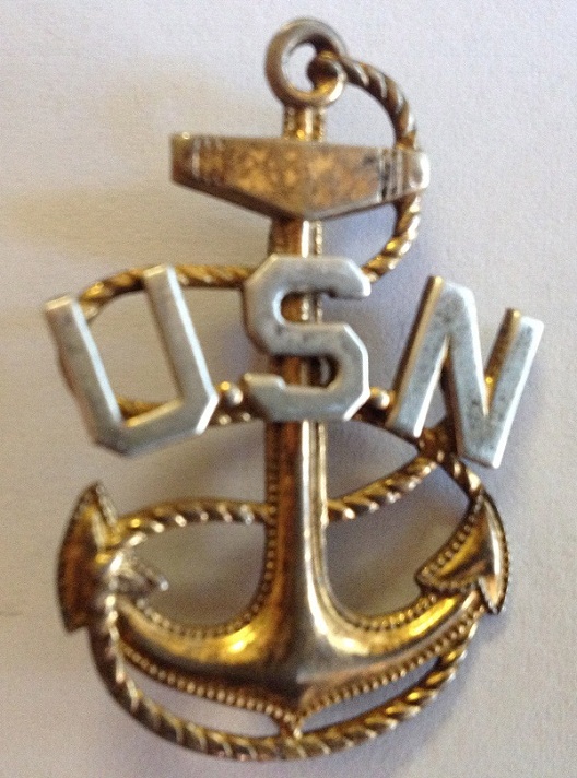 Chief Petty Officer Combination Cover Anchor Collectors NAVY, MARINE