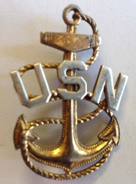 Chief Petty Officer Combination Cover Anchor Collectors NAVY, MARINE