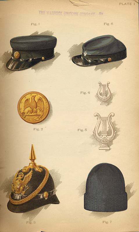 Chief Petty Officer cap device 1893-1897 - NAVY, MARINE CORPS, COAST ...