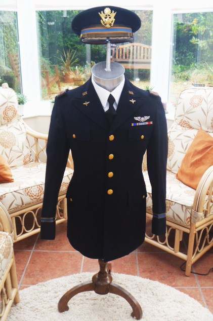 USAAF Officers' Dress Blue Uniform, WW2 period - ARMY DRESS UNIFORMS - U.S.  Militaria Forum