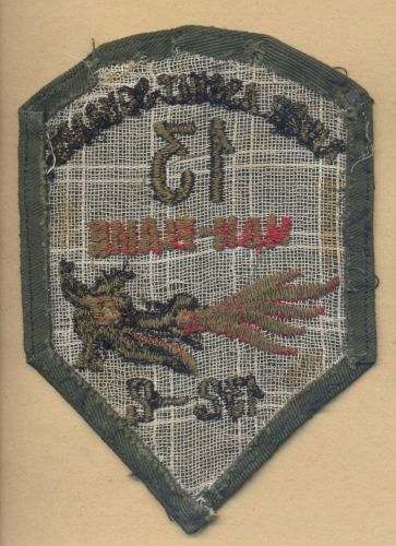 A Vietnam war era River Assault Squadron 13 Flamethrower Monitor