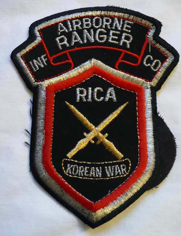 KW Rangers reunion patch? - ARMY AND USAAF - U.S. Militaria Forum