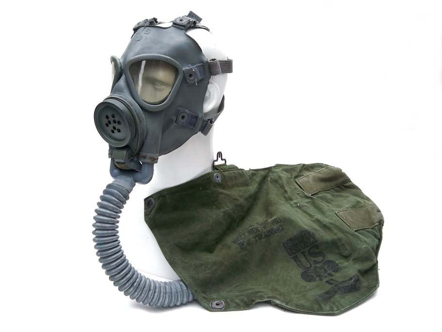 madlavning bånd frugter M3 Diaphragm Gas Mask Quesiton - FIELD & PERSONAL GEAR SECTION - U.S.  Militaria Forum