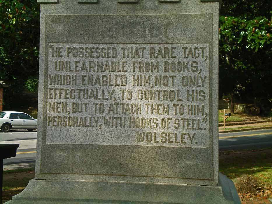 Nathan Bedford Forrest Monument Rome, GA MUSEUMS, BATTLEFIELDS, AND