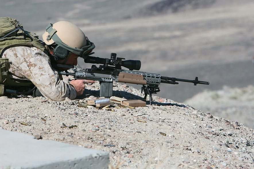 THE M14 BATTLE RIFLE...SAD DEMISE? - Page 2 - FIREARMS - U.S. Militaria ...