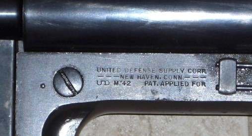 UD-42 project - FIREARMS - U.S. Militaria Forum