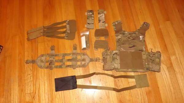 Crye LV-MBAV Multicam - FIELD & PERSONAL GEAR SECTION - U.S.
