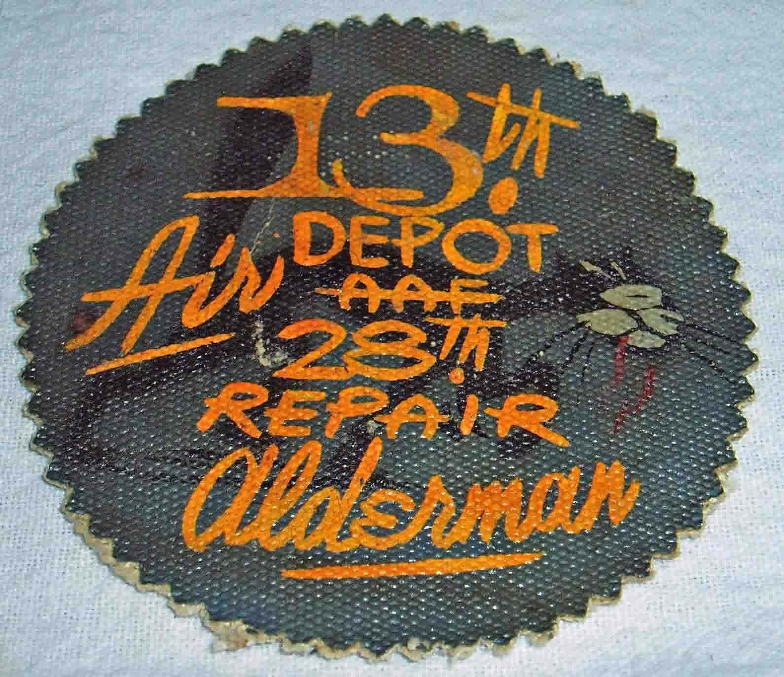 Patch Find at Urbana Flea Mkt - ARMY AND USAAF - U.S. Militaria Forum