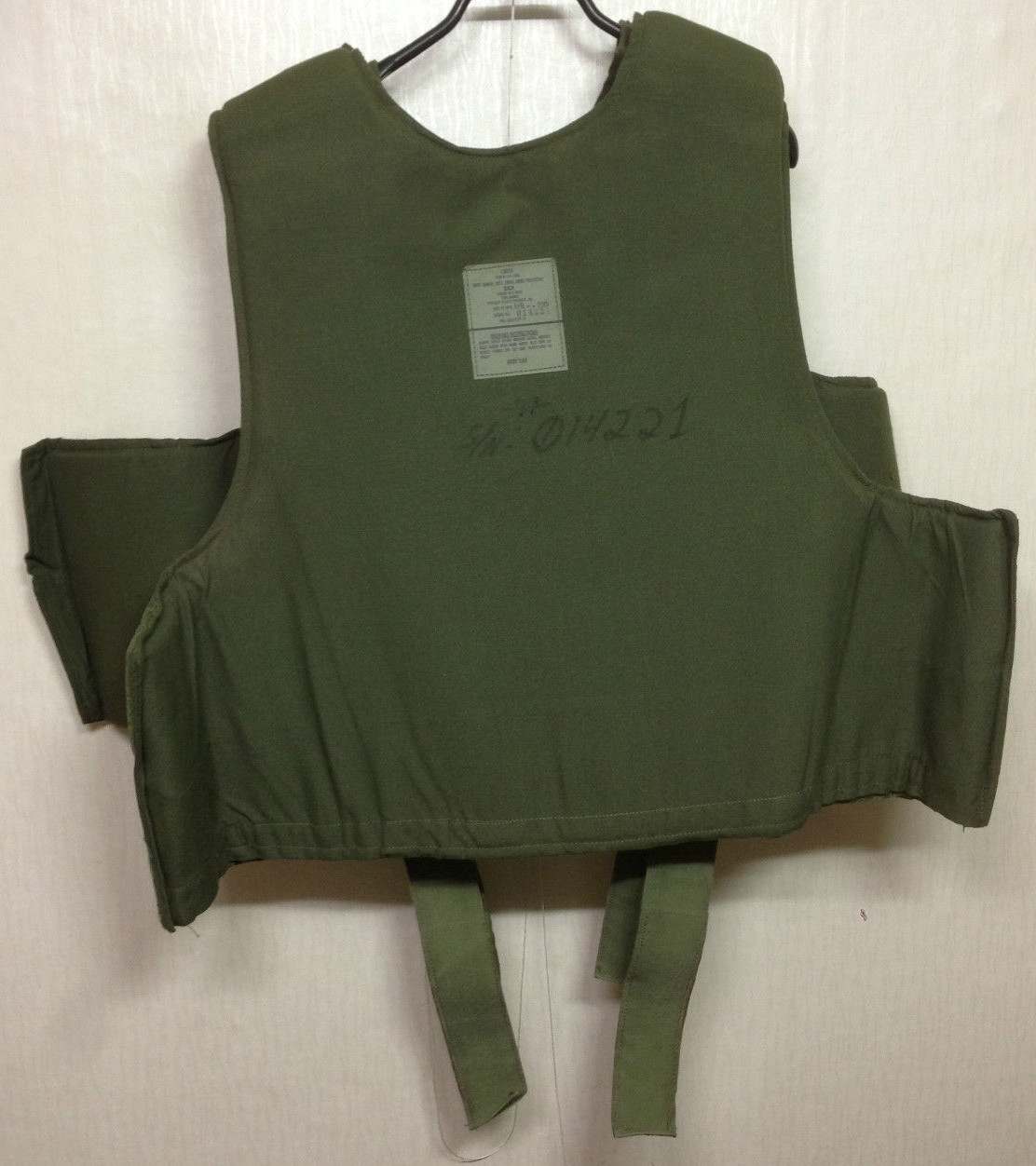 米軍実物 PRU－60A HARD BALLISTIC ARMOUR プレートL