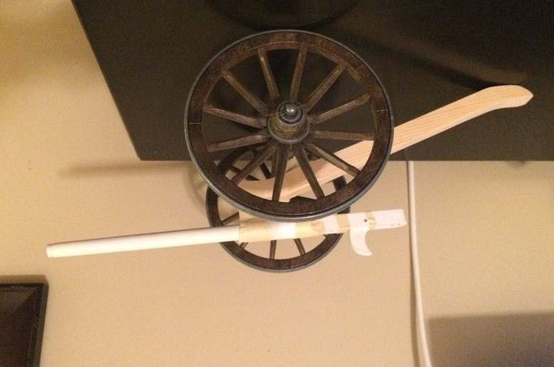 Project- my first Civil War Cannon – 1/6 scale - MODELING - U.S ...