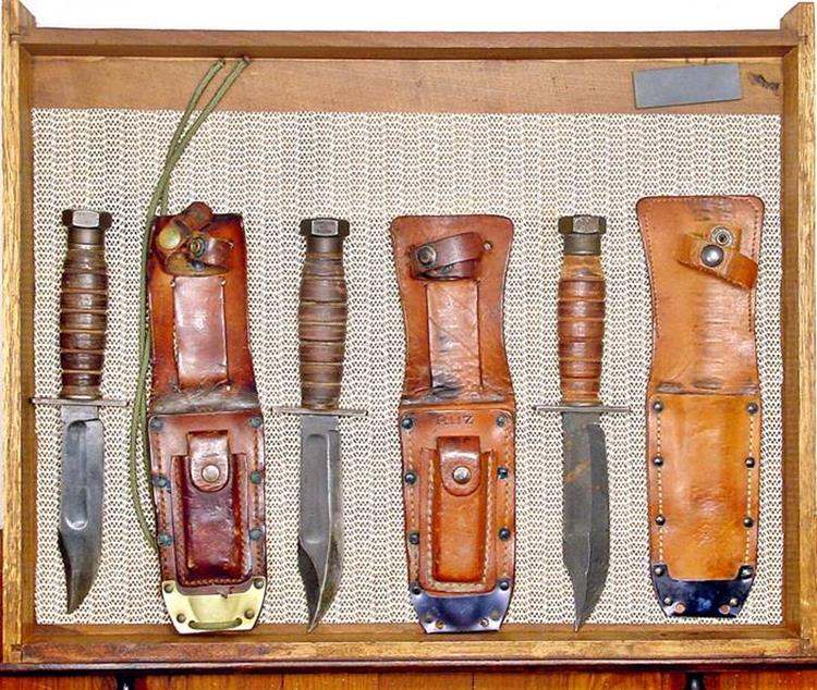 Displaying/Storage of Bayonets What do YOU do? - EDGED WEAPONS - U.S ...