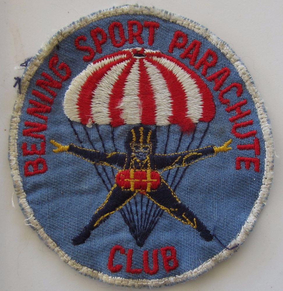 Sport Parachute Club patches - All Branches - MISCELLANEOUS 