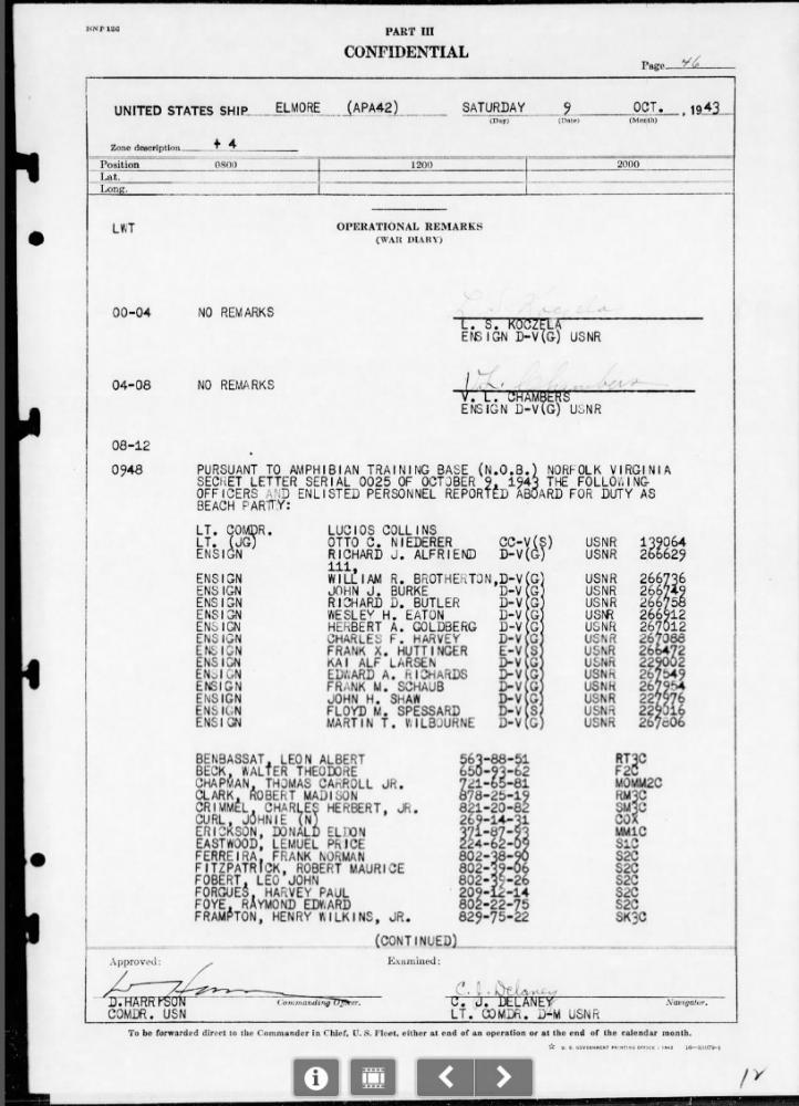 M1 Helmet WWII Navy Beach Jumper Unit 2 Page 2 M1; M1C & M2