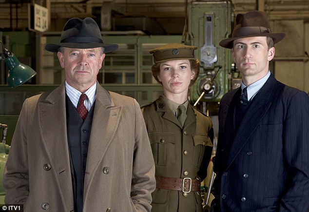 Foyle s War MOVIE TV REVIEWS U.S. Militaria Forum