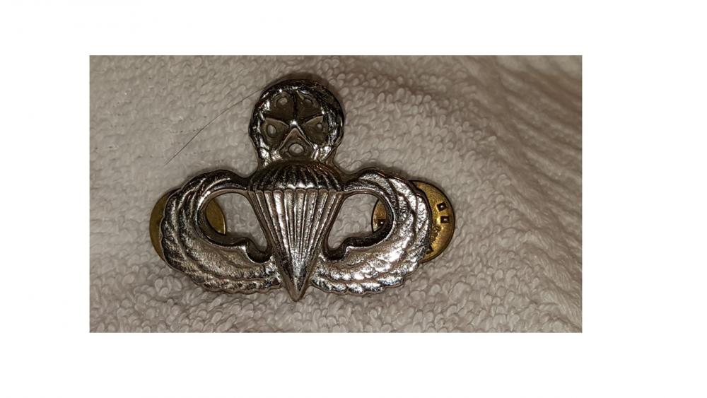 Master Parachutist Badge - Vietnam made sandcast version - WING
