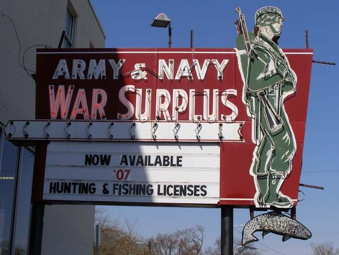 The End of the ArmySurplus Store MISC MILITARIA U.S. Militaria Forum