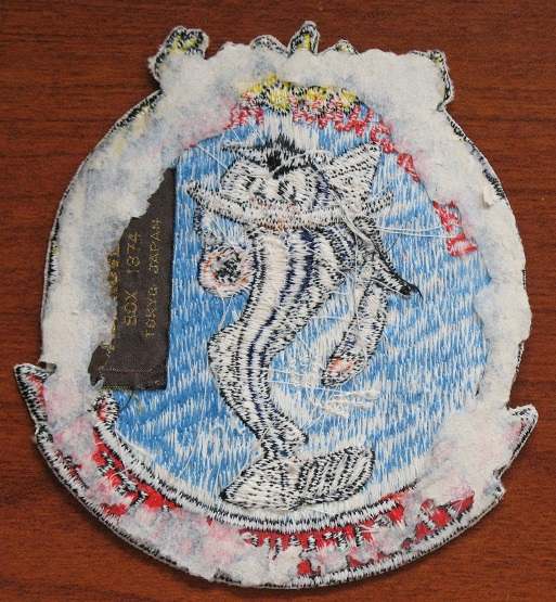 "It's an Ace Novelty" USN & USCG Patch Manufacturers Page 2 NAVY