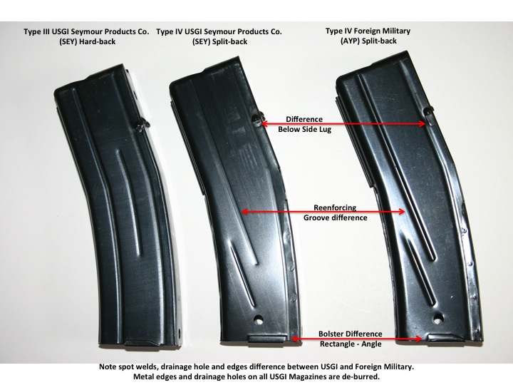 Real Or Reproduction M 1 Carbine Magazines Real Or What U S Militaria Forum