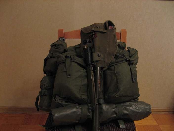 南ベトナム政府軍 ARVNパック (実物)│ナナシノミコト