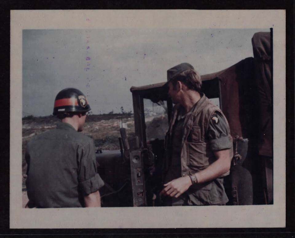 ARVN rucksacks used by us troops at the late VN conflict
