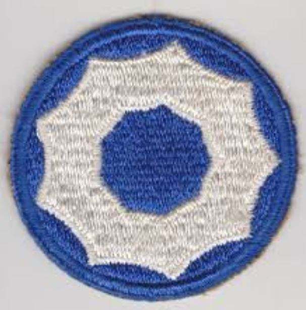 SHOULDER SLEEVE INSIGNIA: 8th Service Command - ARMY AND USAAF - U.S ...