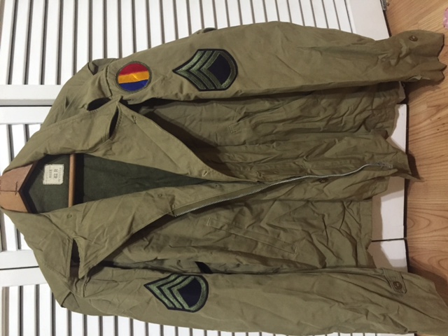 Finally got an original M41 field jacket UNIFORMS U.S