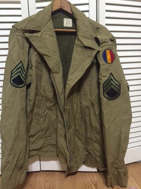 m41 field jacket original