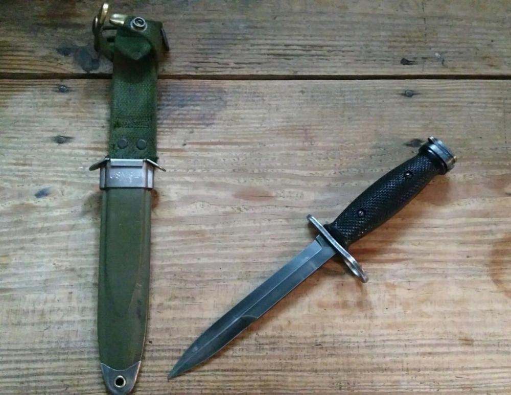 New M10 and new production OKC Ontario M7 bayonet - EDGED