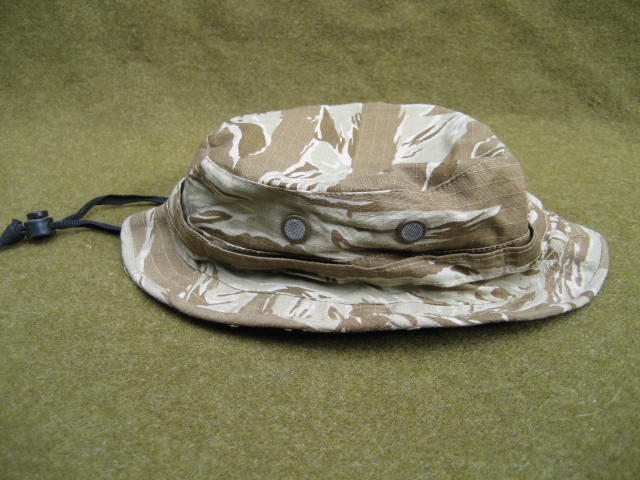 desert tiger stripe hat