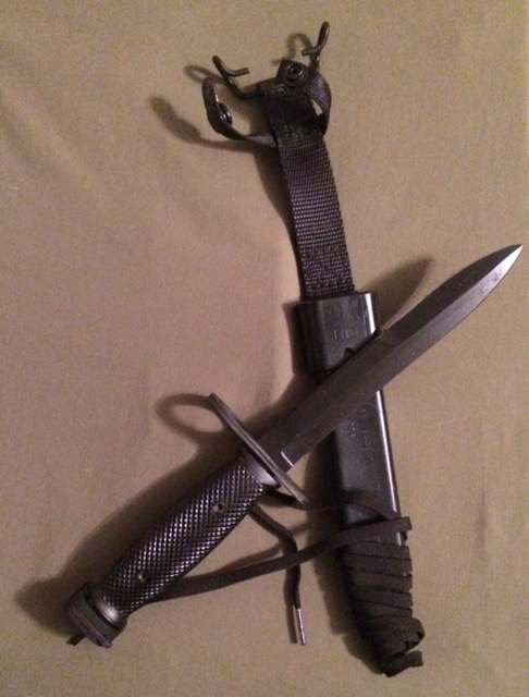 New M10 and new production OKC Ontario M7 bayonet - EDGED
