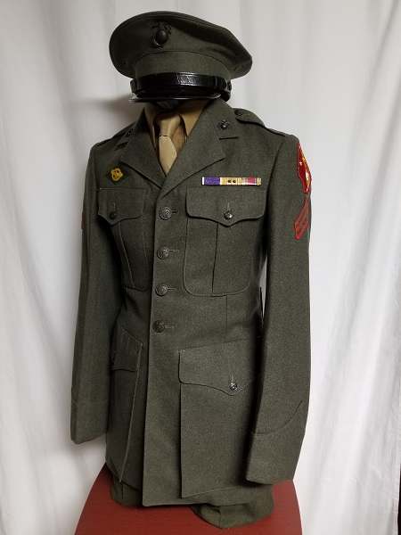 2nd Marine Division Uniform - UNIFORMS - U.S. Militaria Forum