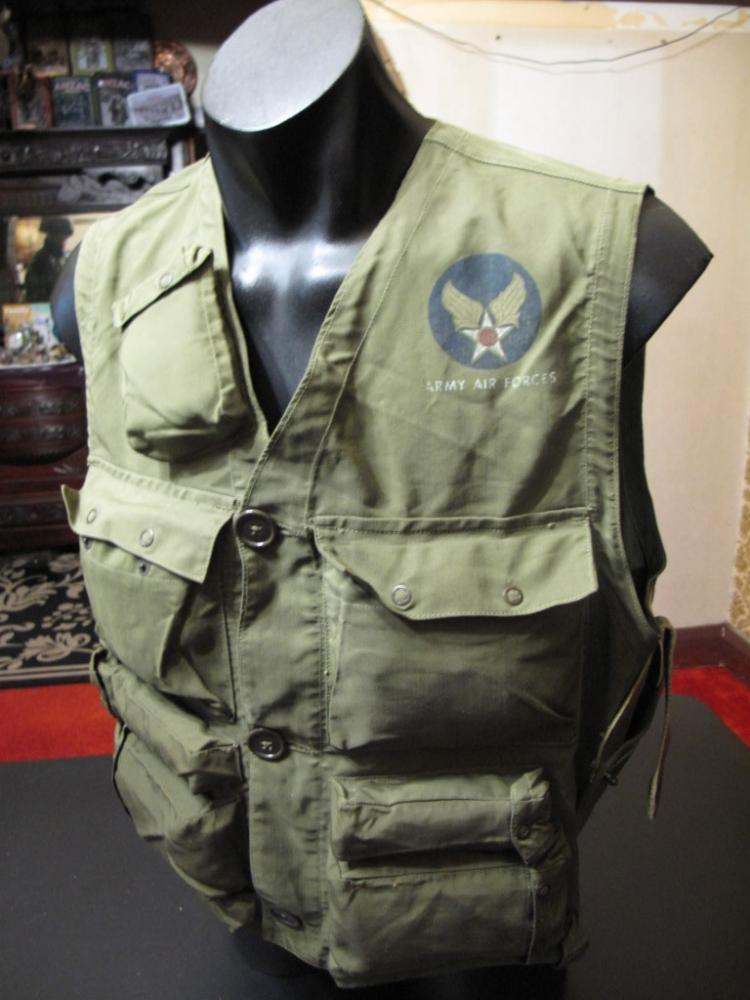 C1 Survival Vest - FLIGHT CLOTHING - U.S. Militaria Forum