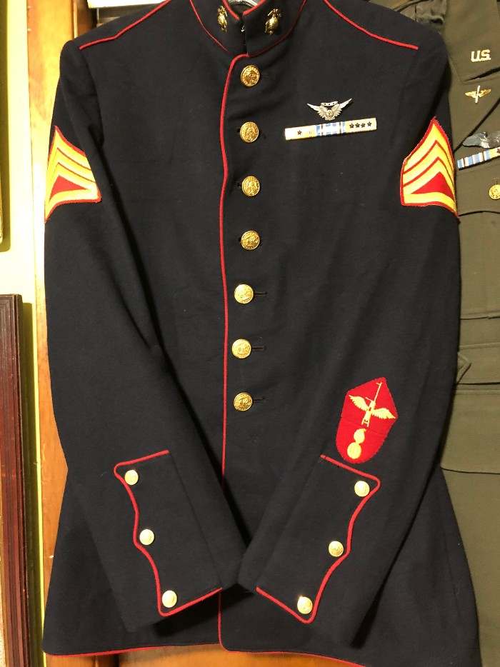 WWII WW2 Marine Corps Aerial Gunner Dress Blues? - MARINES